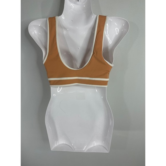 Stone Fox SWIM DHALIA Top in Sanstone SMALL NWT - Picture 5 of 8